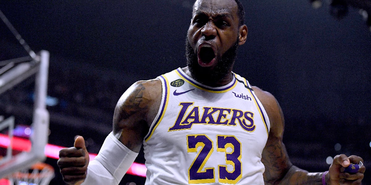 The Los Angeles Lakers Are Your 2019-20 NBA Champions ...