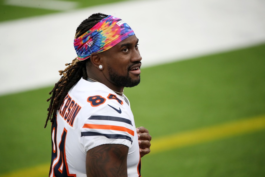 Cordarrelle Patterson Proclaims He is the "Next Man Up" If David