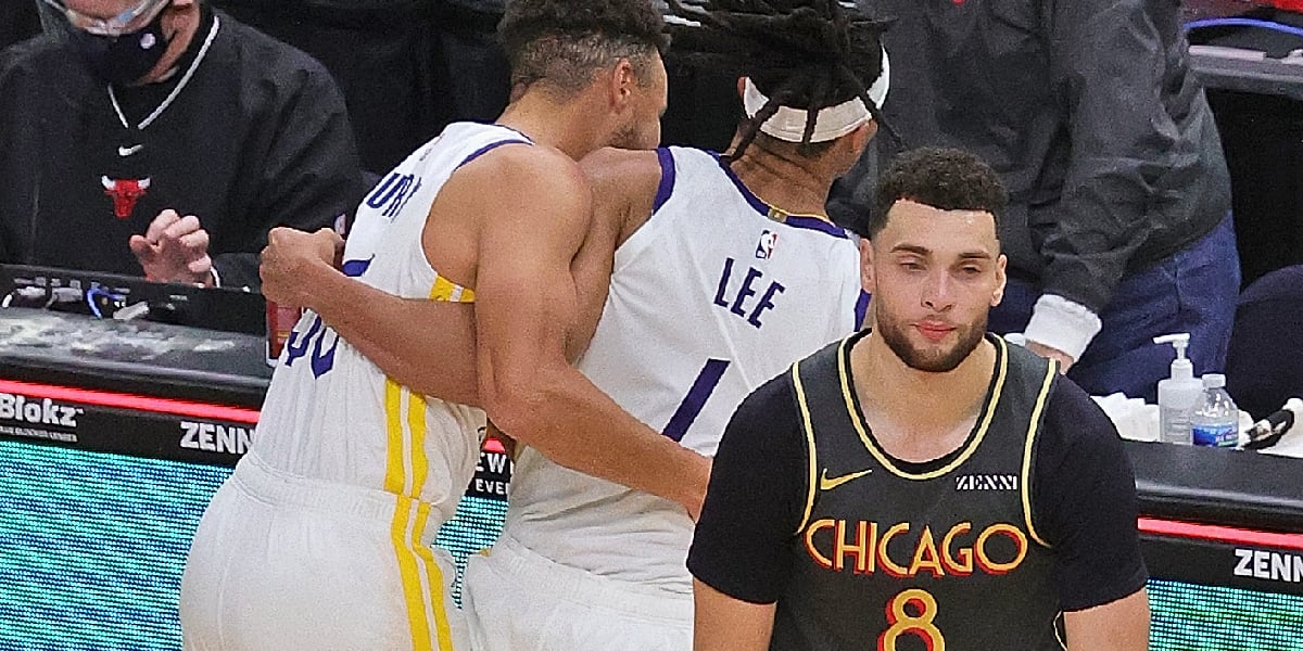 NBA Official: Oh, Hey, Sorry, Bulls