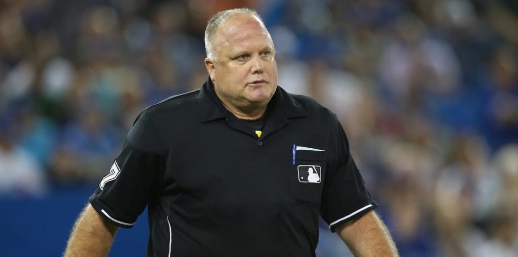 MLB Umpire Reportedly Arrested in Sex Sting Operation