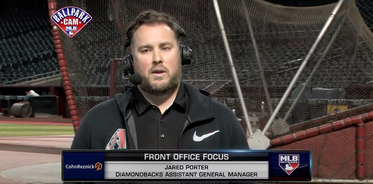 Former Cubs executive and current Mets GM Jared Porter reportedly sent unwanted explicit texts to a female reporter