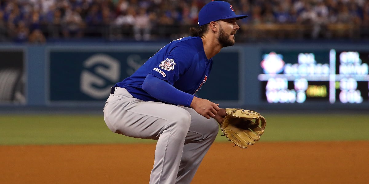Another Position Change in the Works for Kris Bryant, and You Think a  Little Less About What Might Have Been at Third Base - Bleacher Nation