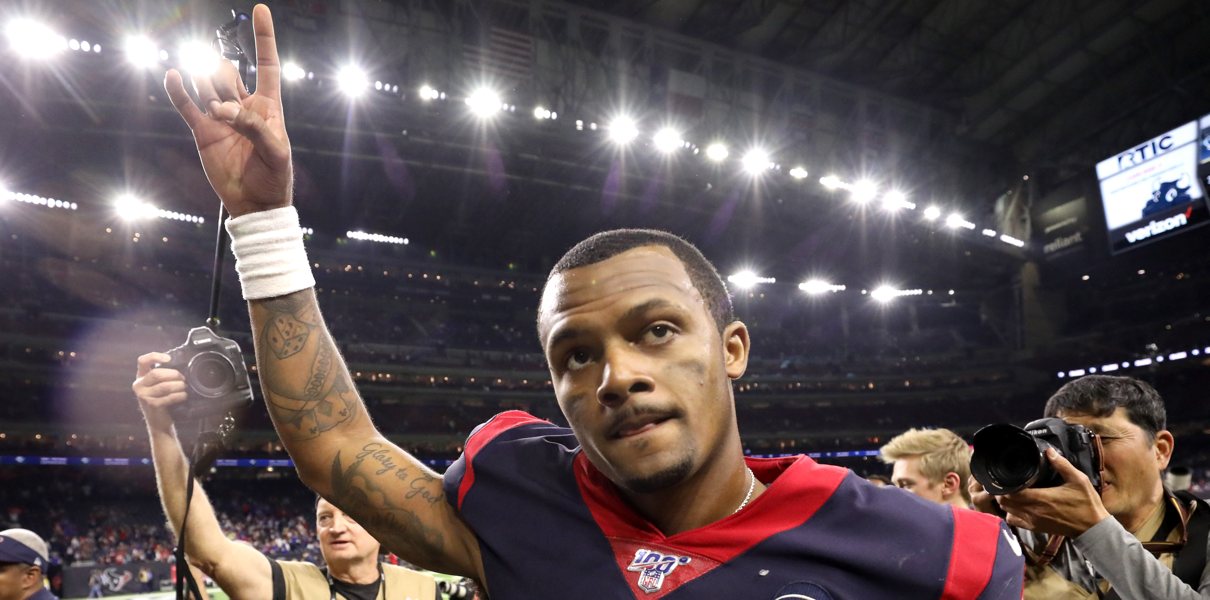 Commercial smoke from Deshaun Watson continues to grow