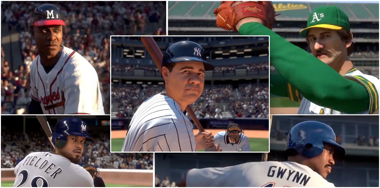 MLB The Show's New Trailer Is INSANELY AWESOME and Loaded with Legends -  Bleacher Nation