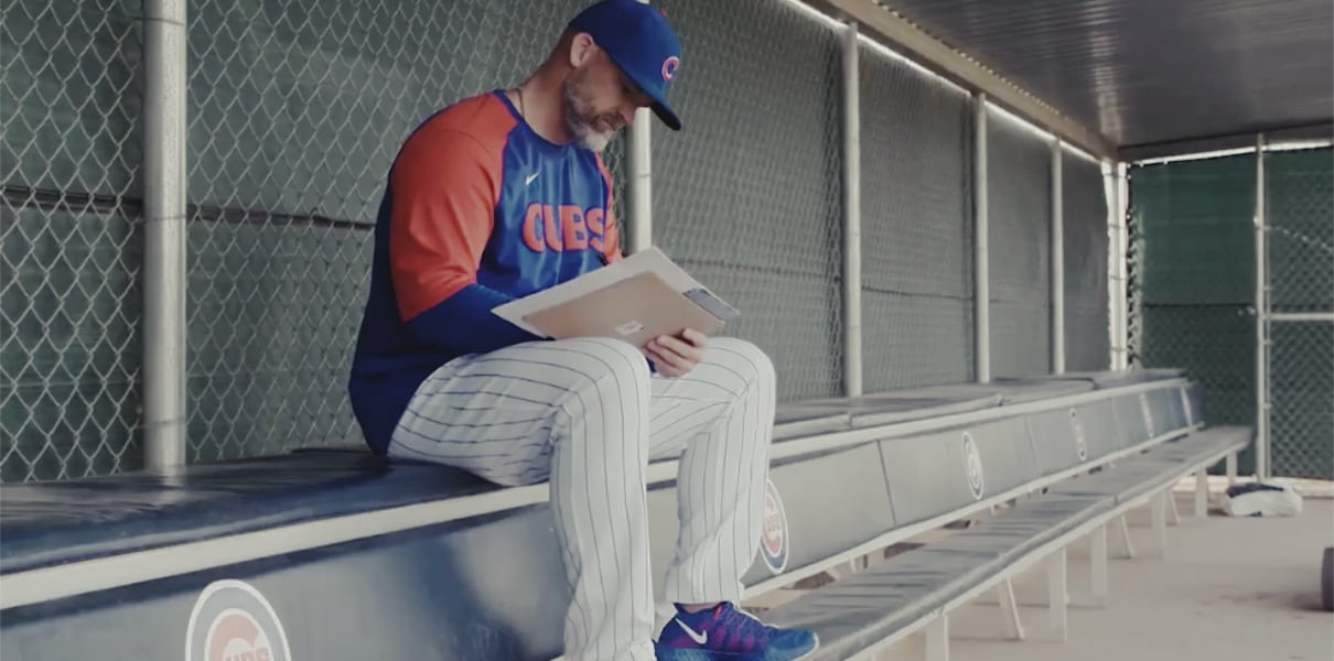 Willson Contreras is at the forefront and Ian Happ is … On the bench?
