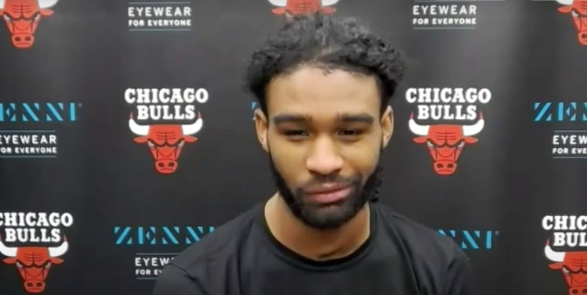 Coby White Sees Plenty of Learning Opportunities on the Bulls' Revamped Roster