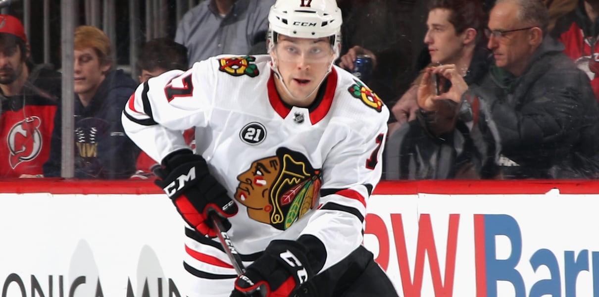 Chicago Blackhawks' Connor Murphy aiming for NHL playoffs