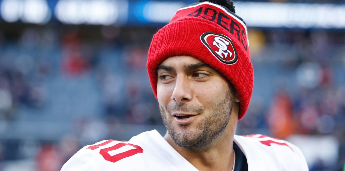 John Lynch Insists He Doesn't Want to Trade Jimmy Garoppolo, But