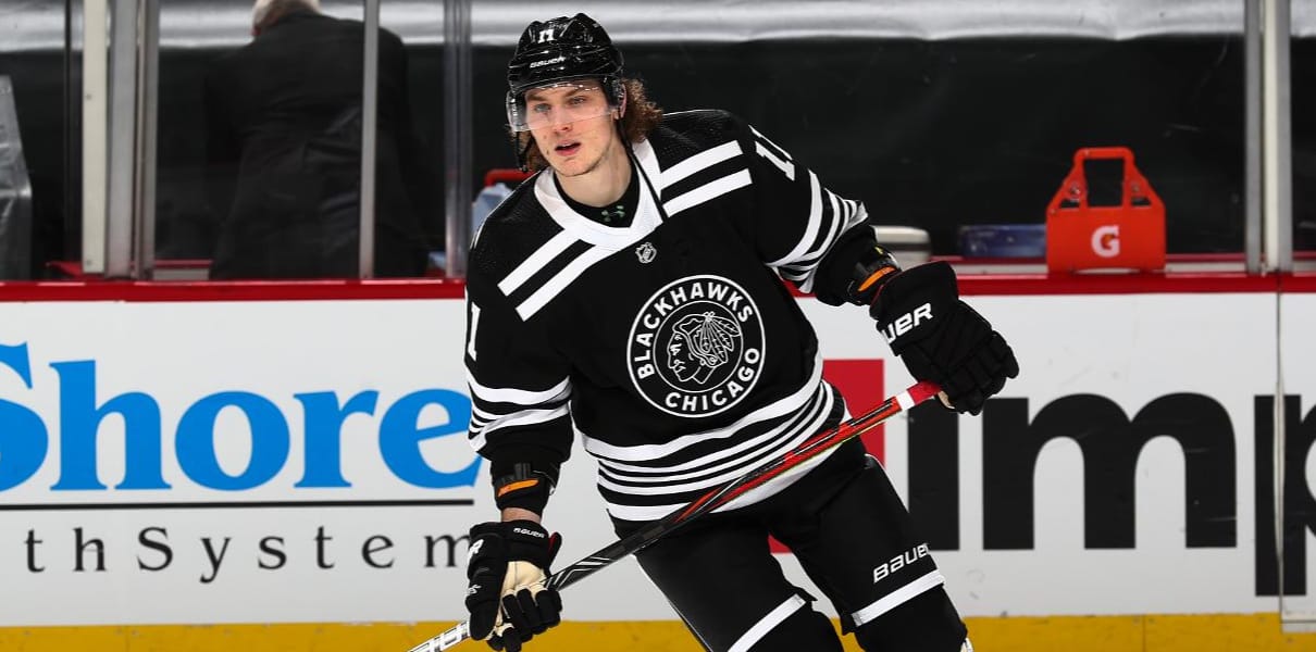 Roster Moves: Blackhawks Recall MacKenzie Entwistle and Alec Regula to Taxi  Squad - Bleacher Nation