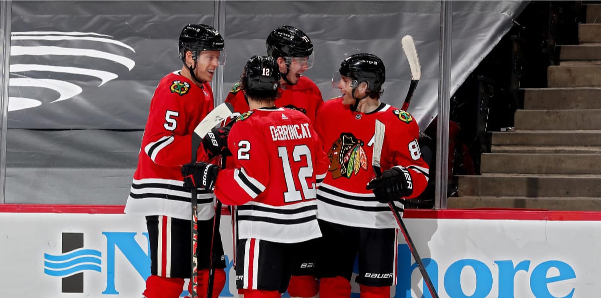Almost Everyone Is Vaccinated, Fleury and Jones in Blackhawks Gear, and  Other Blackhawks Bullets - Bleacher Nation