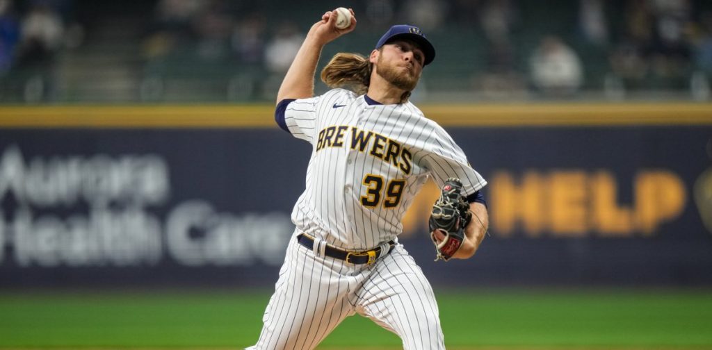 MLB Rumors: Corbin Burnes is one of three starting pitchers, along with Shane BIeber and Tyler Glasnow, reportedly available this offseason.