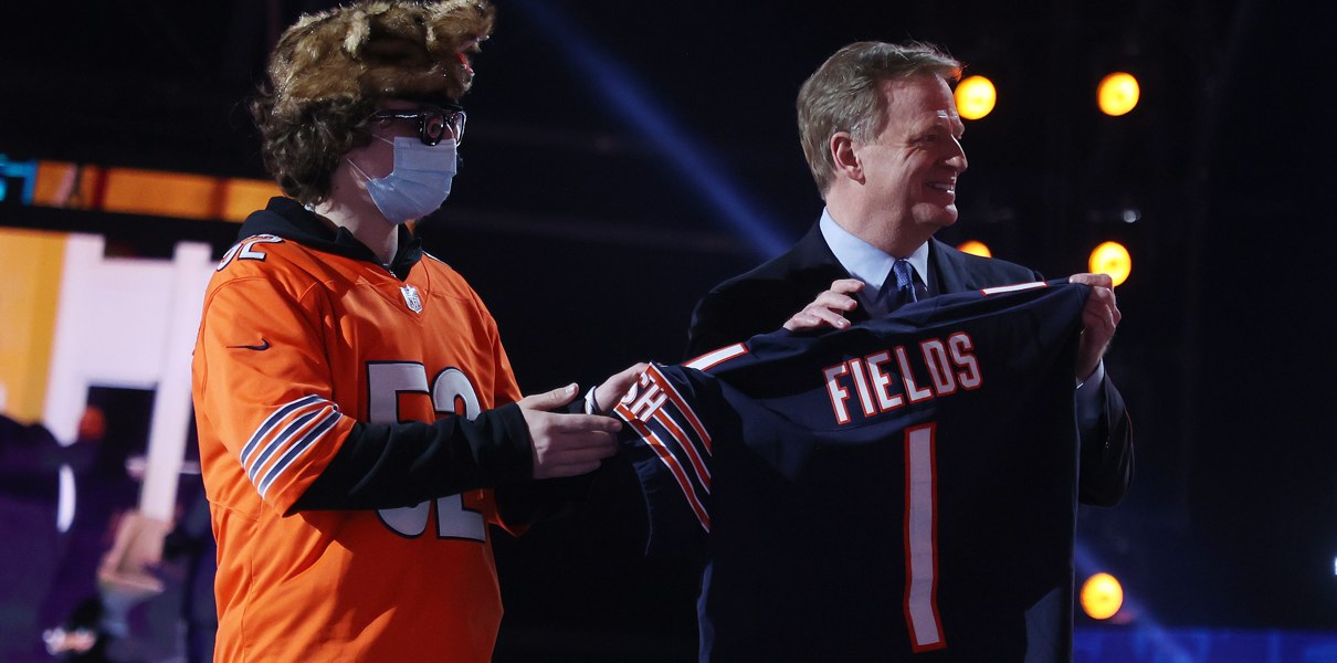Bears' Justin Fields had the top-selling jersey in Wisconsin