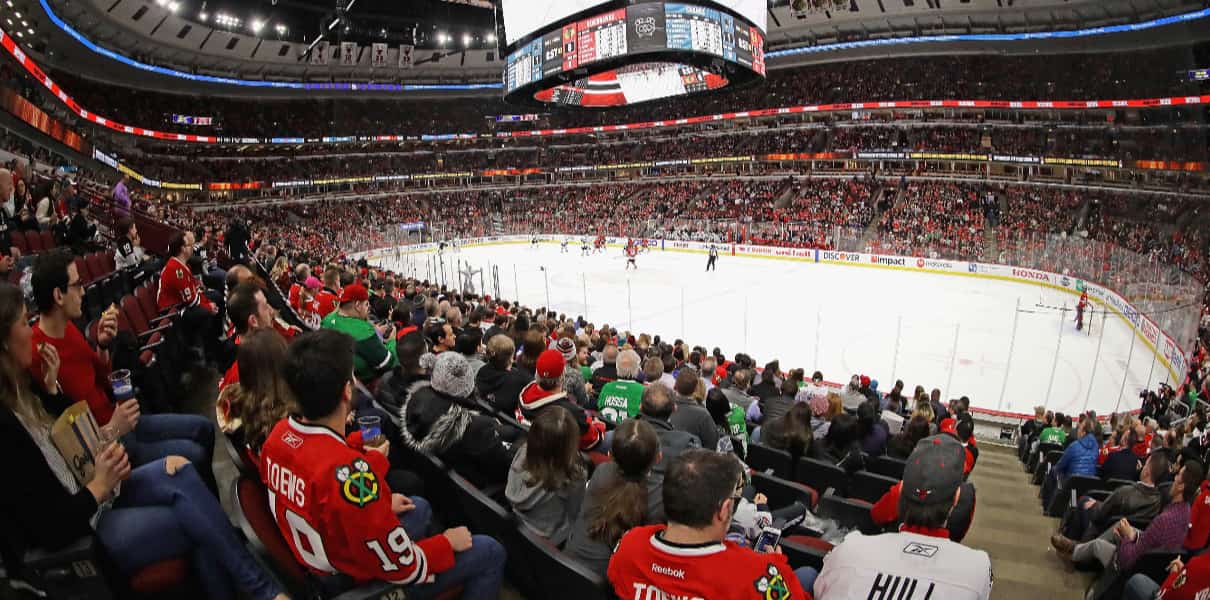 Chicago Blackhawks - New year! New gear! 🎉 Show your BMO Harris Bank debit  card at the Blackhawks and Madhouse Team Store during home games and  receive 20% off