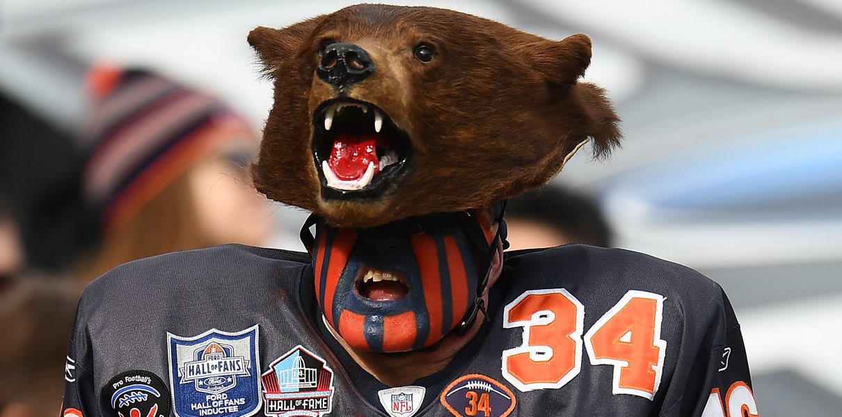 Bears Fans Vs The World And Other Bears Bullets