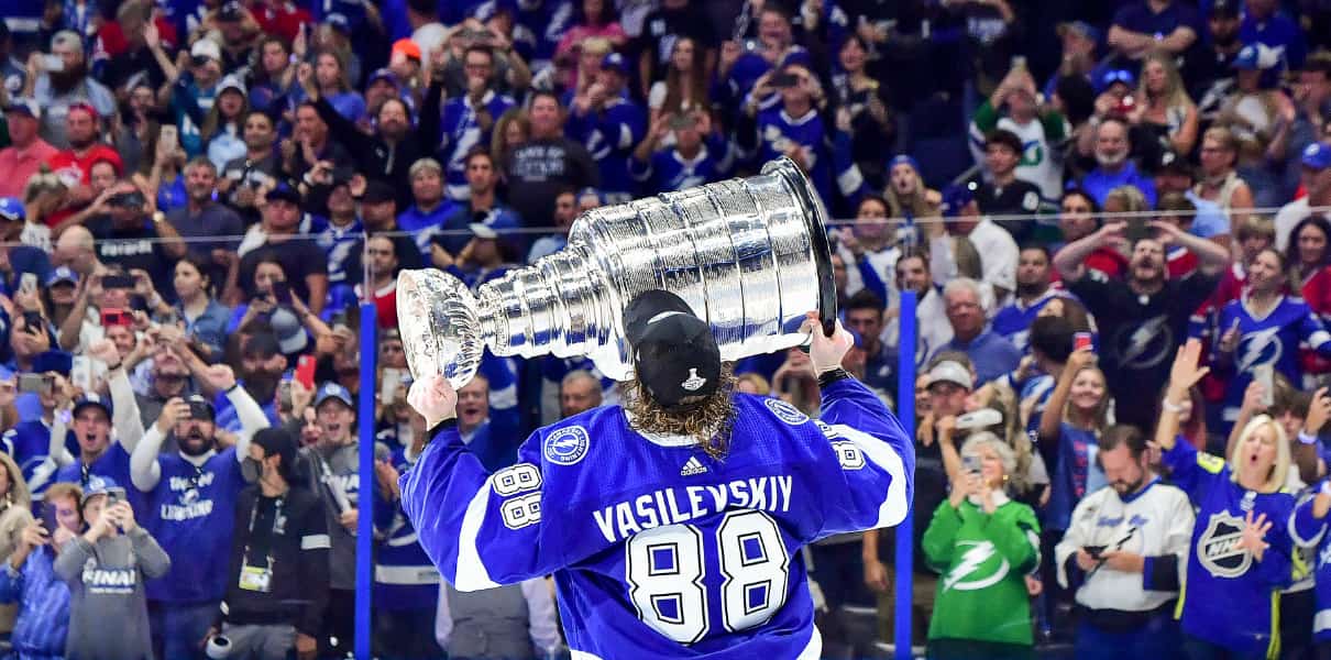 Tampa Bay Lightning win 2021 Stanley Cup