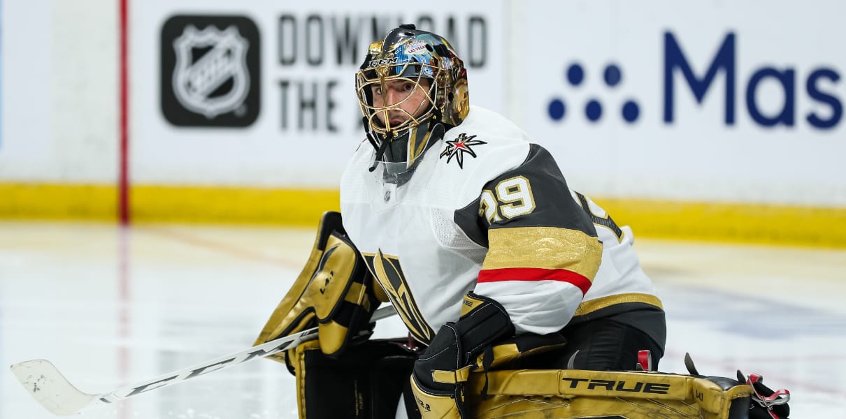 Report: Marc Andre Fleury Traded To Chicago From Vegas