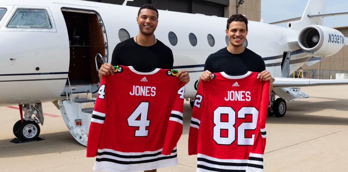 Chicago Blackhawks on X: Officially official: Seth Jones inks an 8-year  extension‼️ #Blackhawks  / X