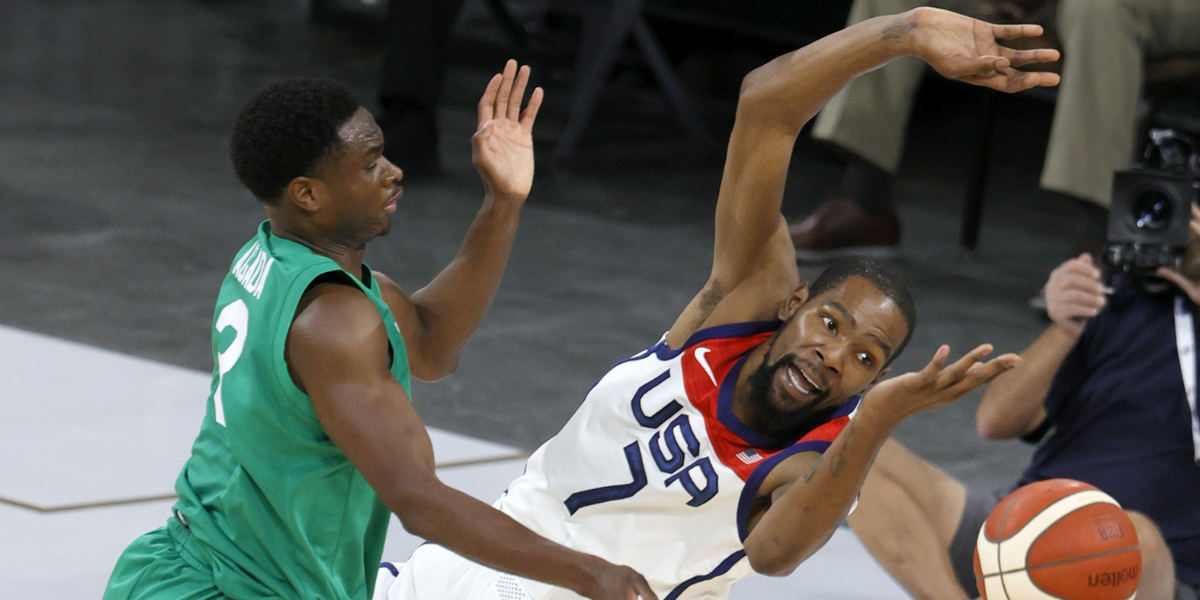 Team Nigeria Pulls Off Stunning Victory Over Team Usa In First Exhibition Game