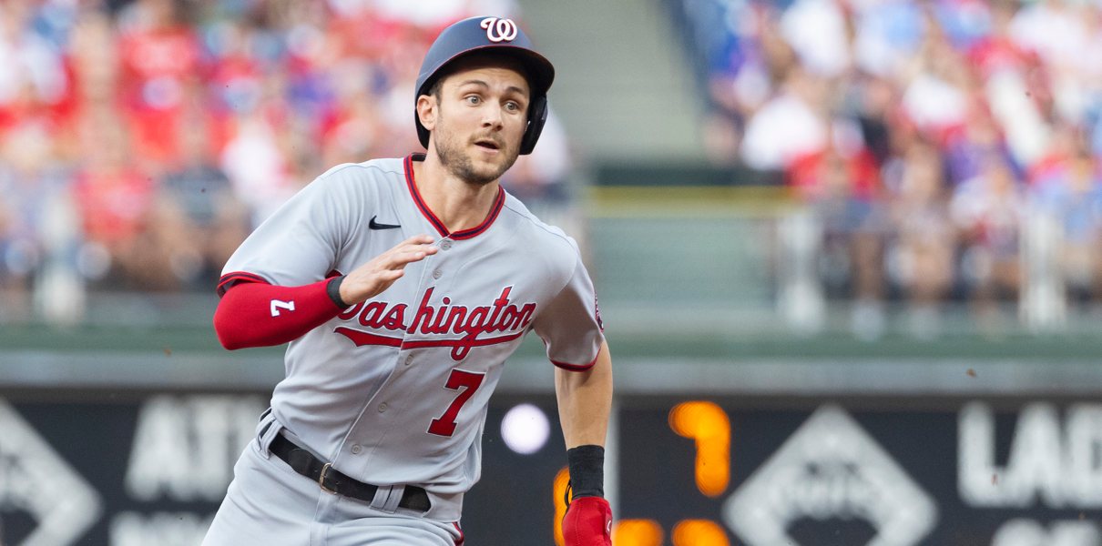 Mind Blown: Dodgers Reportedly Working to Land BOTH Max Scherzer AND Trea  Turner from the Nationals (UPDATE: It's Happening) - Bleacher Nation
