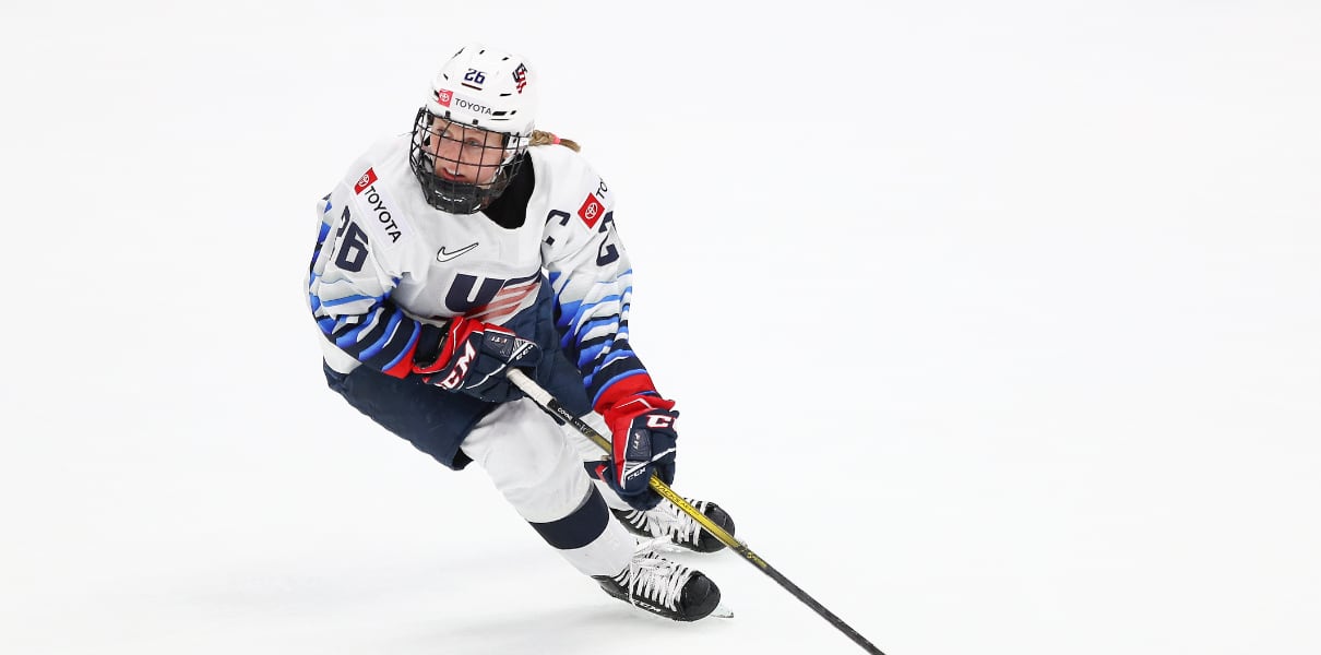 Kendall Coyne Schofield Changes Landscape of Women's Hockey in One Week