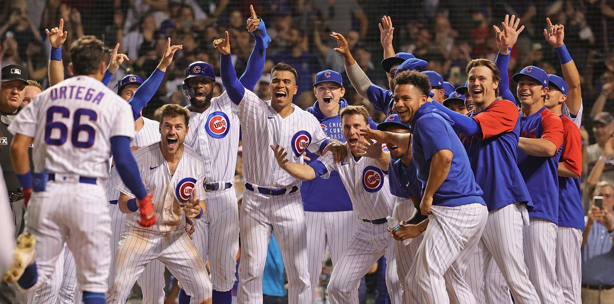 Enjoying a Comeback Walk-Off Win, Rodriguez Great, Happ Hot, Hoerner  Timing, and Other Cubs Bullets - Bleacher Nation