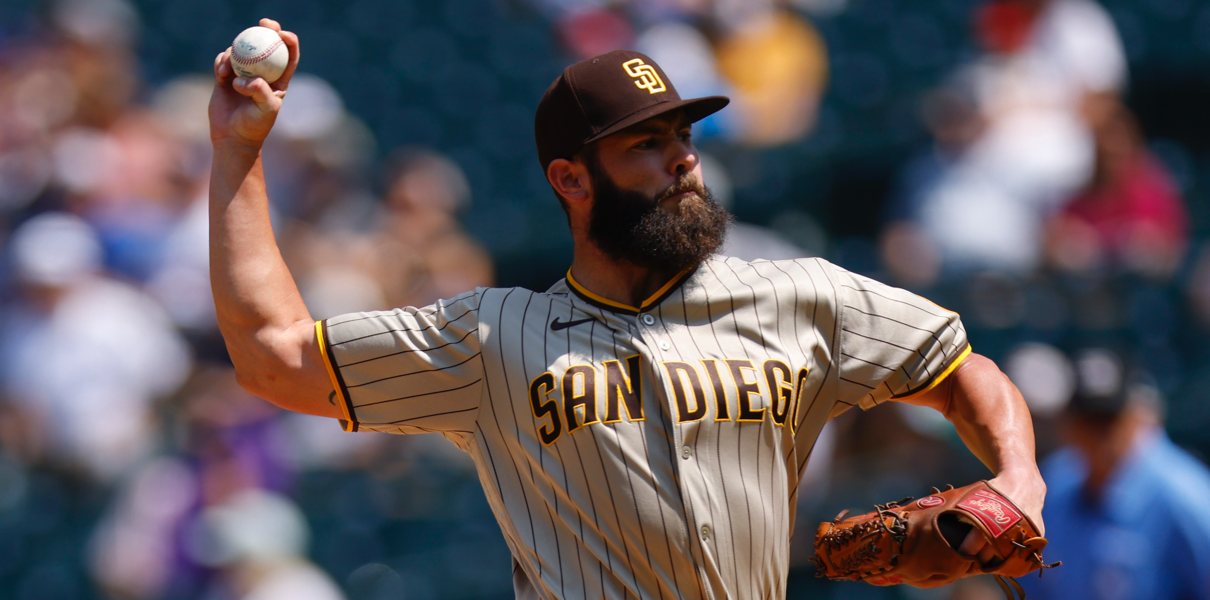 Jake Arrieta's First Outing With the Padres Went About As You'd Expect -  Bleacher Nation