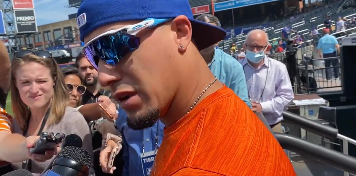 Mets' Javy Báez, Francisco Lindor apologize after thumbs down to