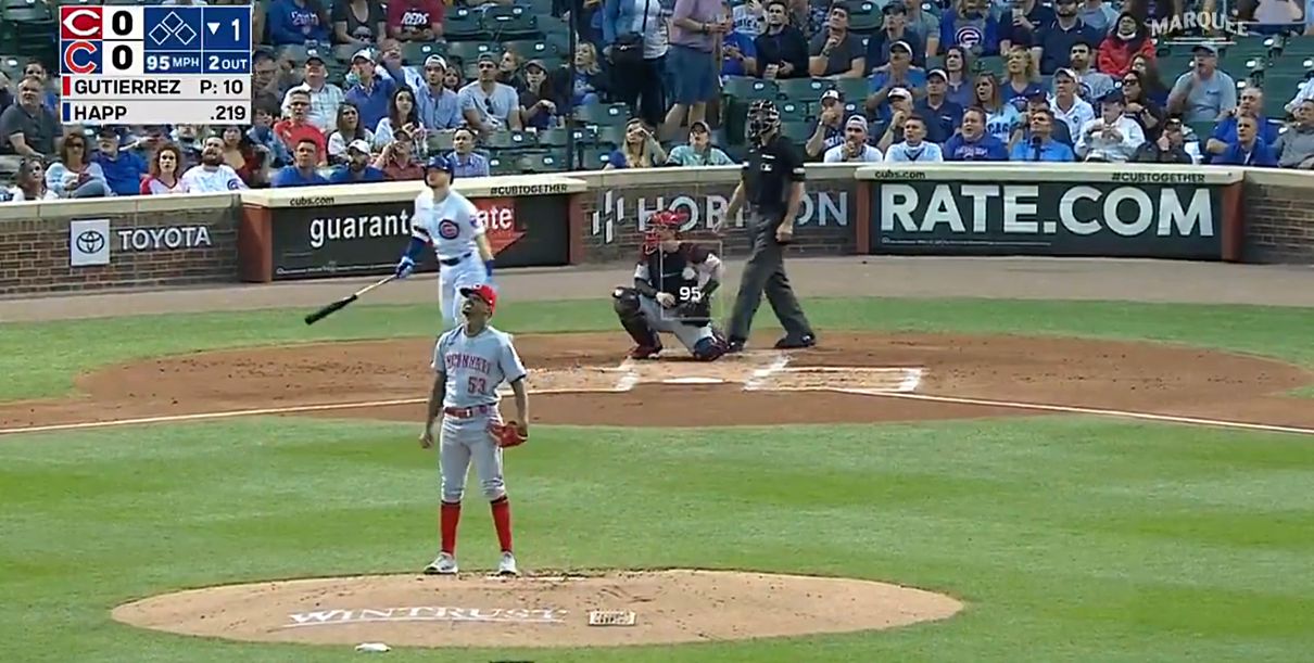 No Debate: Ian Happ Absolutely Destroyed This One - 444 Feet(VIDEO ...