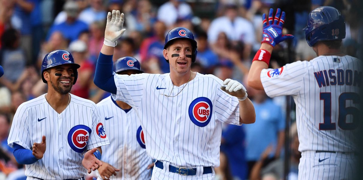 Turns Out Frank Schwindel's 24-Hour Odyssey from Cubs to Optioned