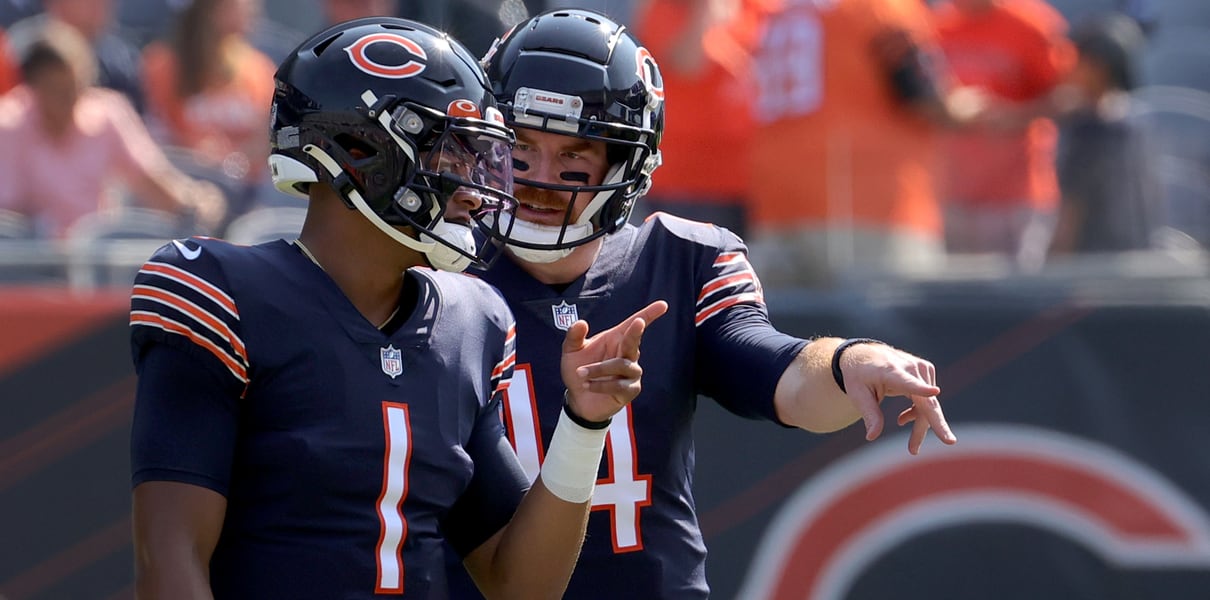 The Bears QB on Sunday Will Be … A Game Time Decision - Bleacher Nation