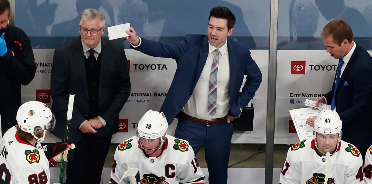 Jeremy Colliton Q&A: Blackhawks coach on his promotion, more - Sports  Illustrated