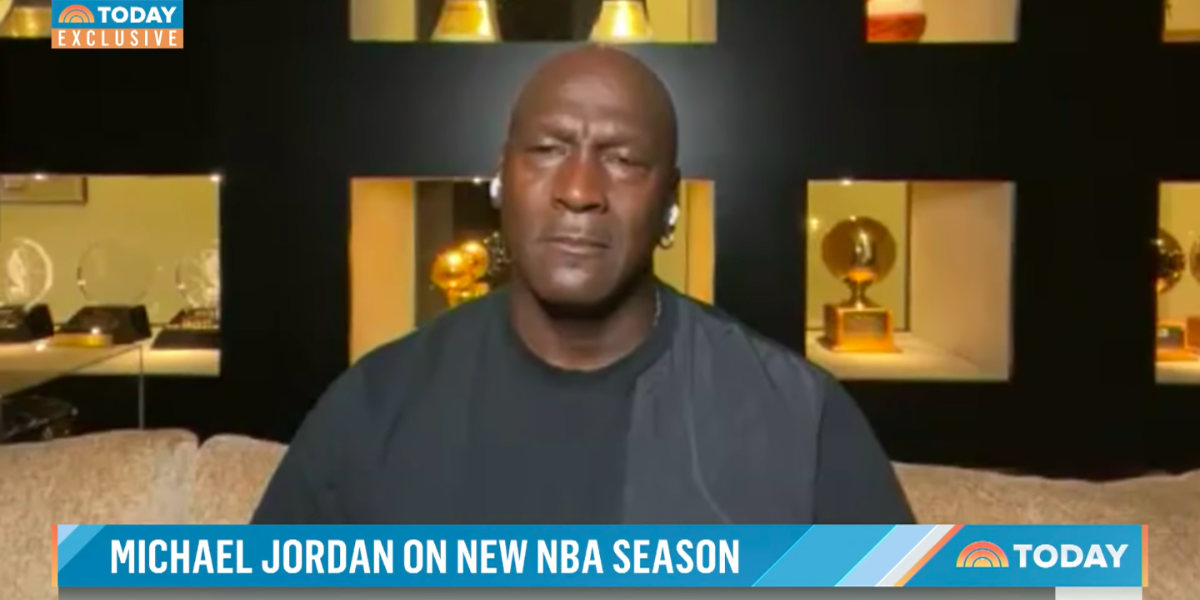 Michael Jordan Gives New-Look Bulls a Shoutout Says He's in "Total Unison" with NBA's Vaccination