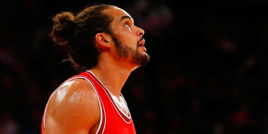 Joakim Noah, who played for the Chicago Bulls