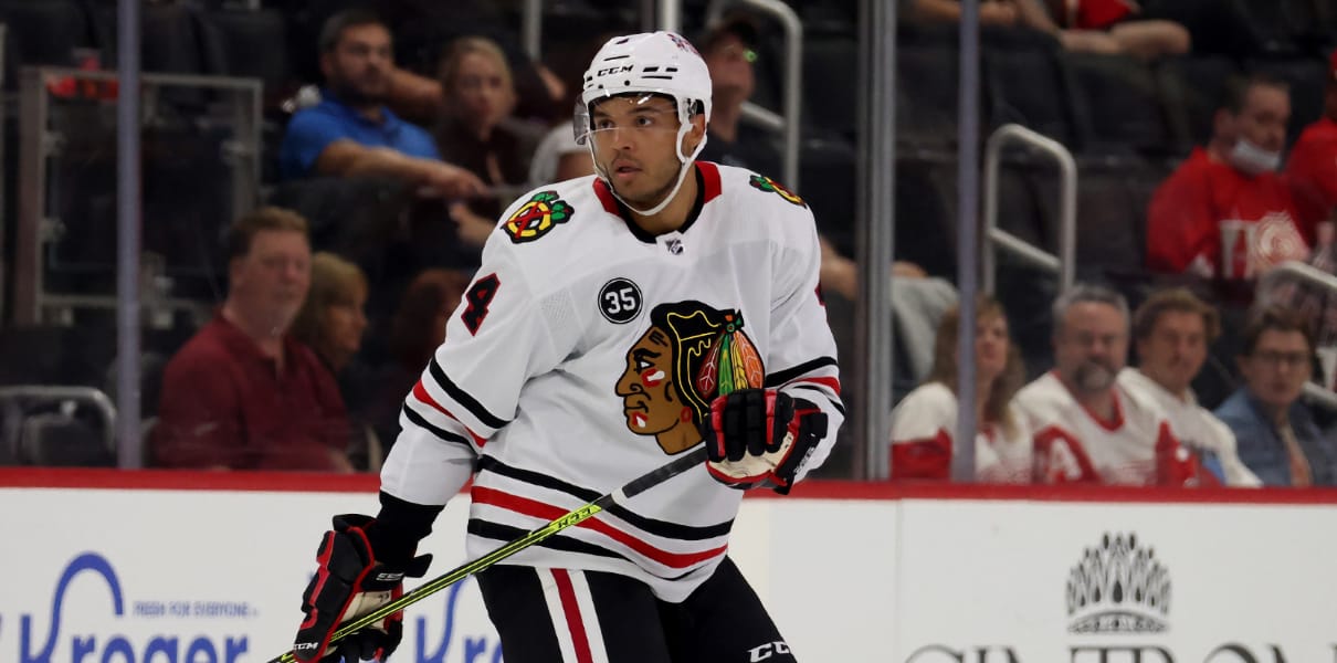 Breaking News: The Chicago Blackhawks have acquired Seth Jones