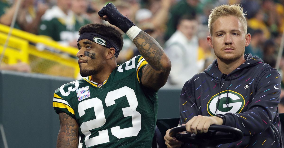 Packers Place Pro Bowl Cornerback Jaire Alexander on IR (Which Means He'll  Miss Next Week's Bears Game) - Bleacher Nation