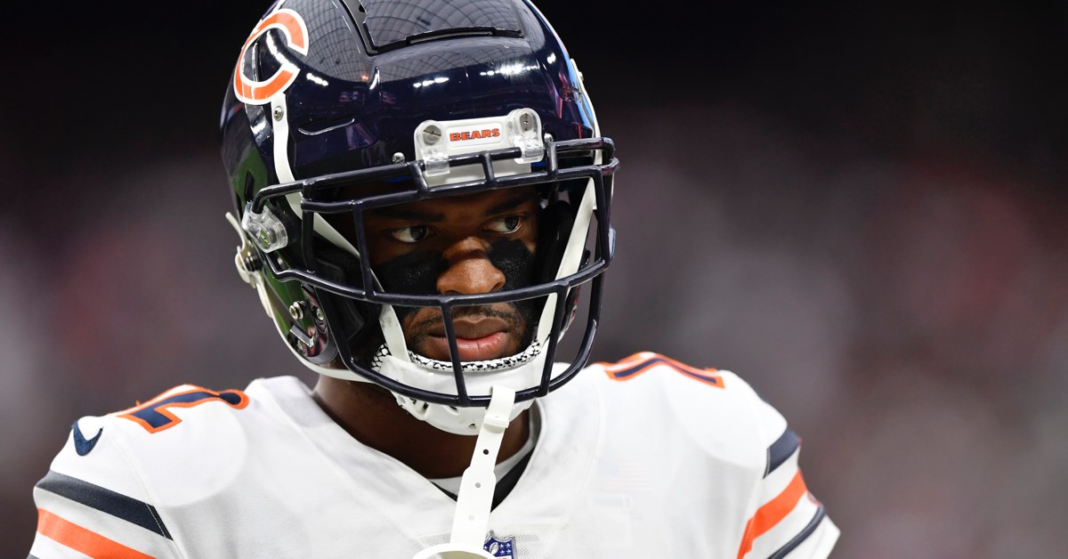 Bears' Allen Robinson changes Twitter handle — has he dropped 'AR15'  nickname?