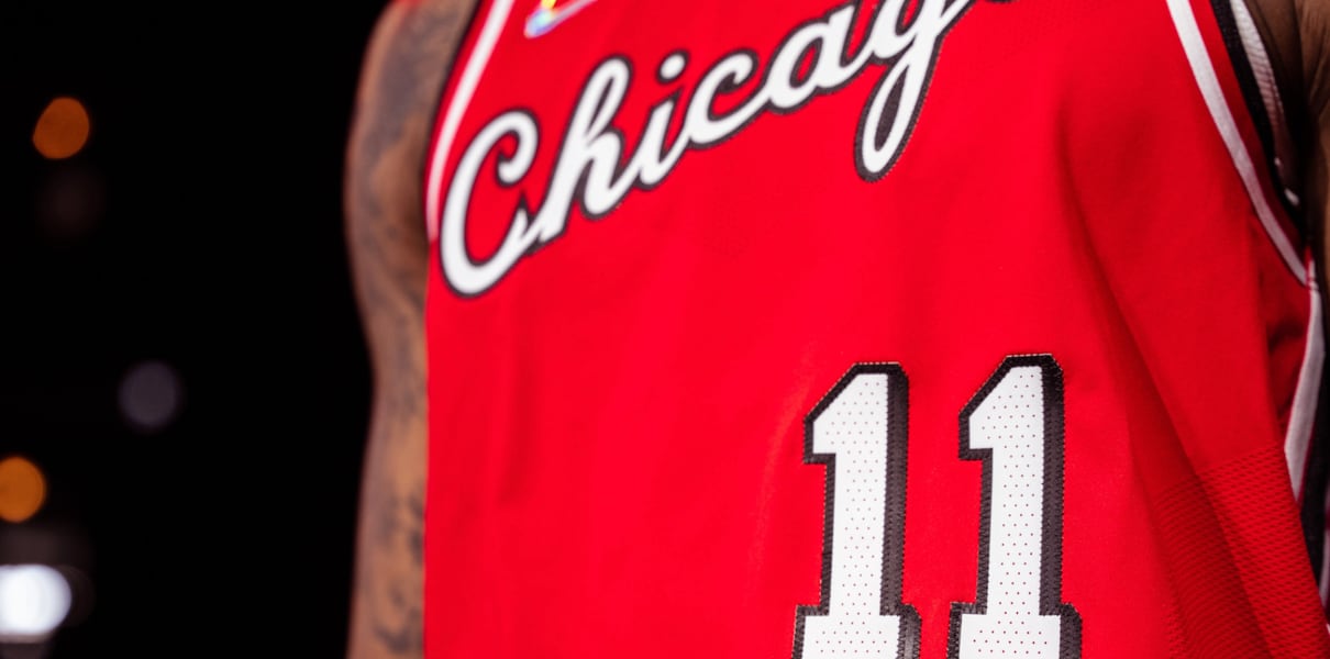 Chicago Bulls Home Uniform  Chicago bulls, Basketball uniforms, Basketball