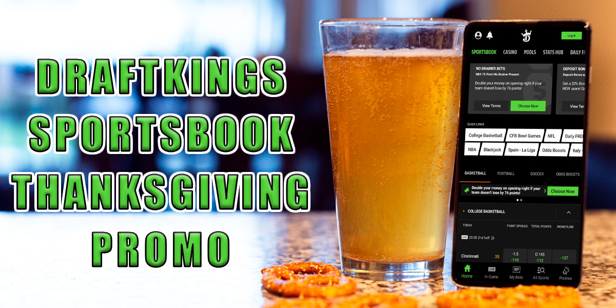 draftkings promo code thanksgiving nfl