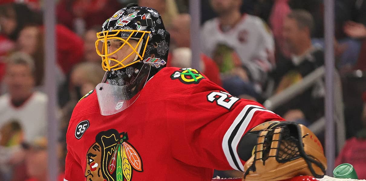 Wild acquire Marc-Andre Fleury from Blackhawks