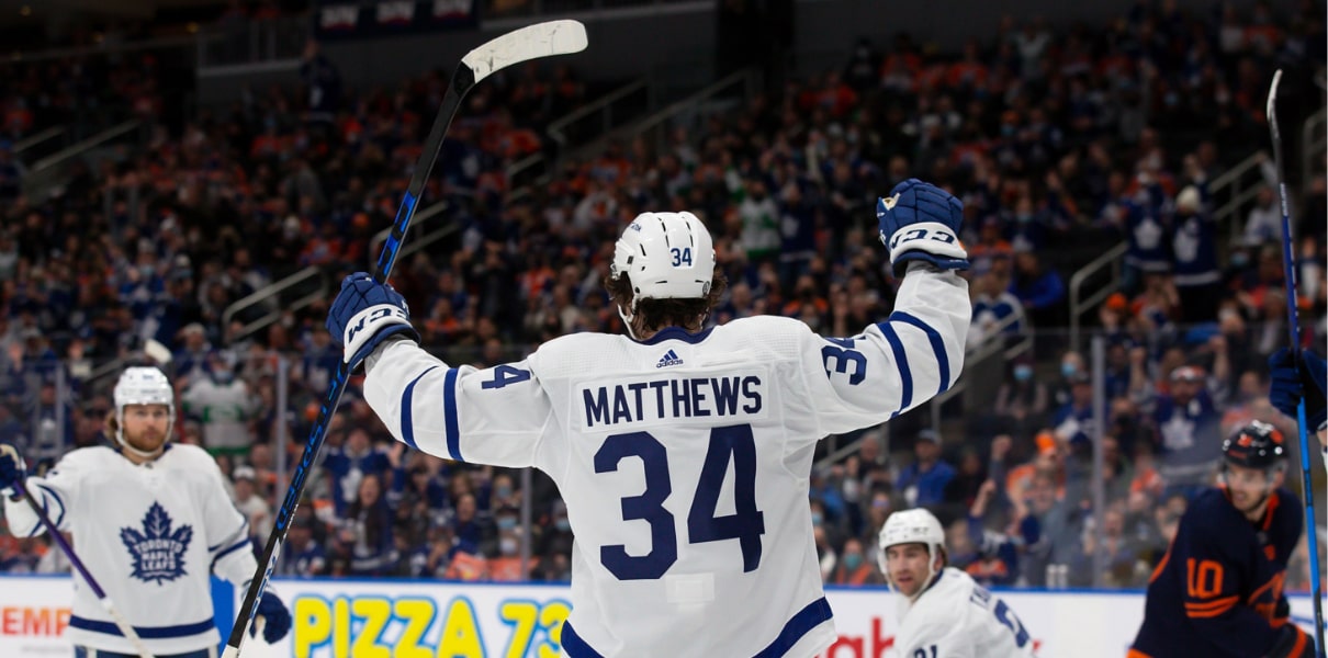 Toronto Maple Leafs: Auston Matthews 2023 - Officially Licensed