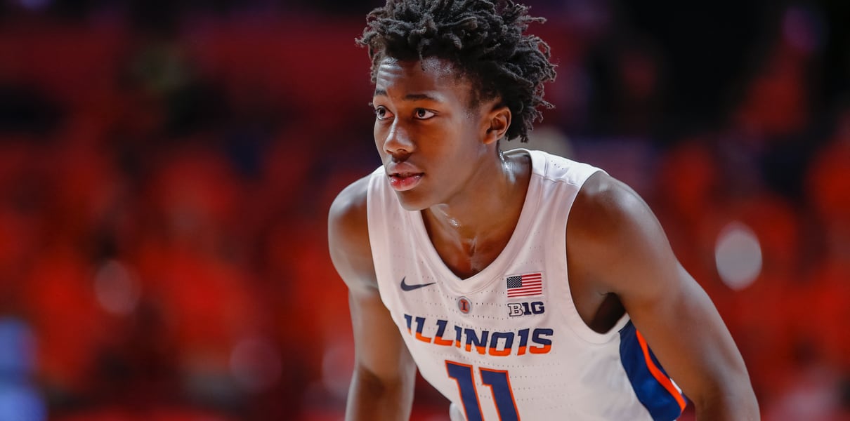 The Fighting Illini Are Putting Ayo Dosunmu's Jersey in the Rafters -  Bleacher Nation