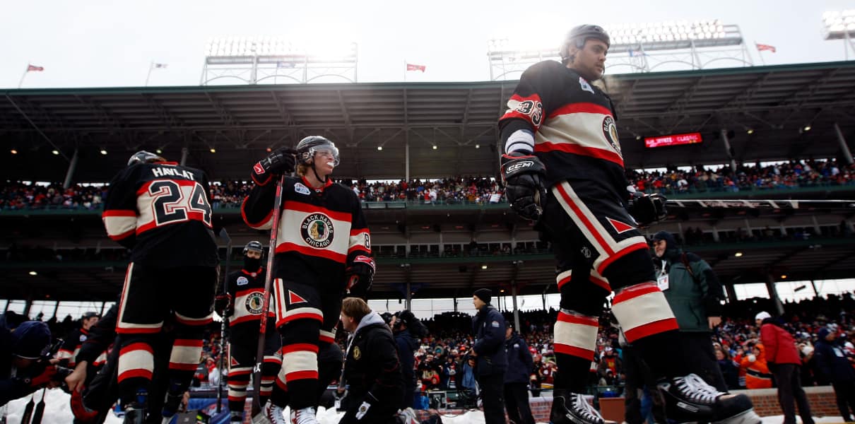 Wild to host Blues in 2022 NHL Winter Classic at Target Field North News -  Bally Sports