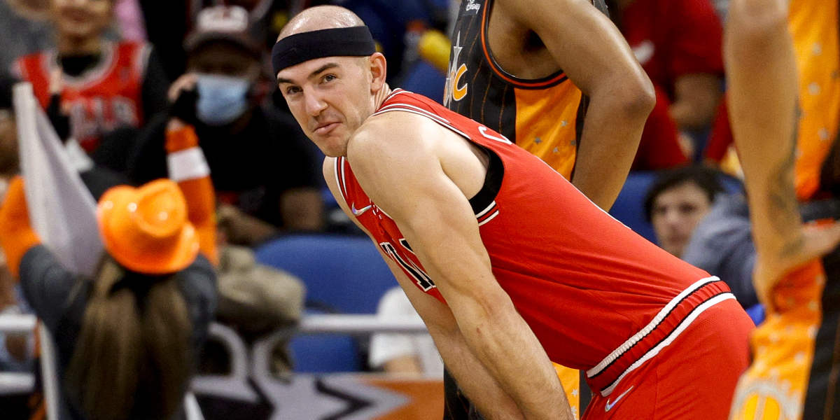 Alex Caruso BALLED OUT For The Chicago Bulls In 2021-22 
