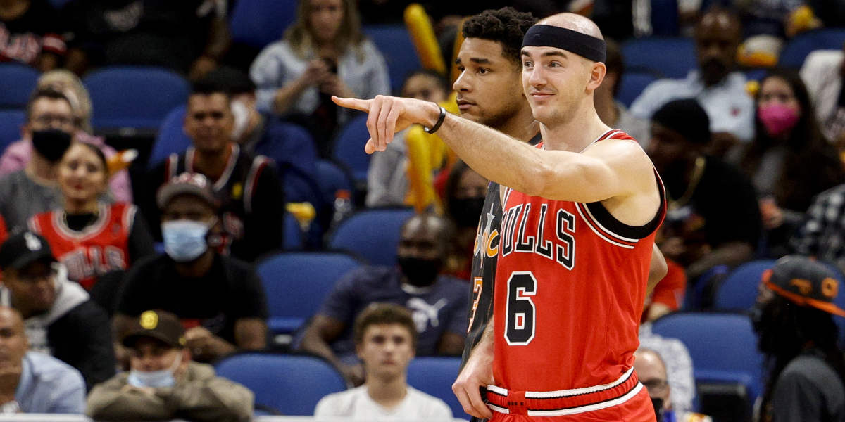 Bulls Trade Rumors: CHI Open to Listening to Offers for Alex