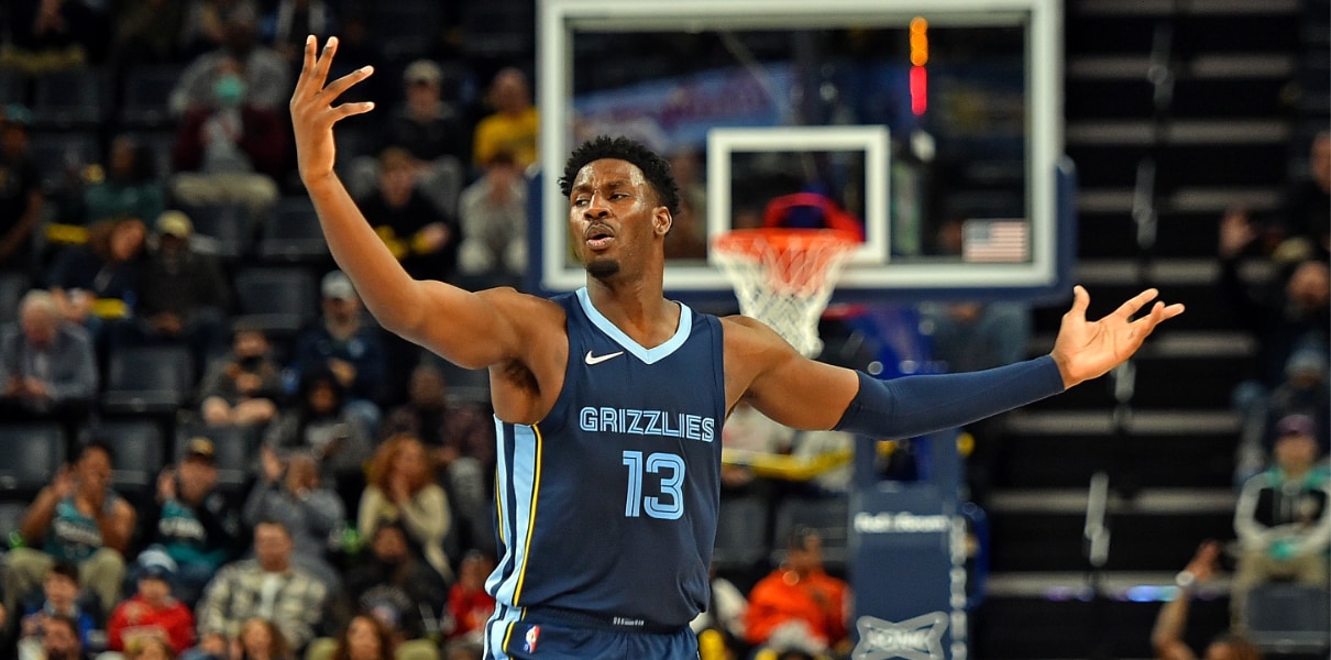 Ja Morant injured in Grizzlies win over Thunder - Memphis Local, Sports,  Business & Food News