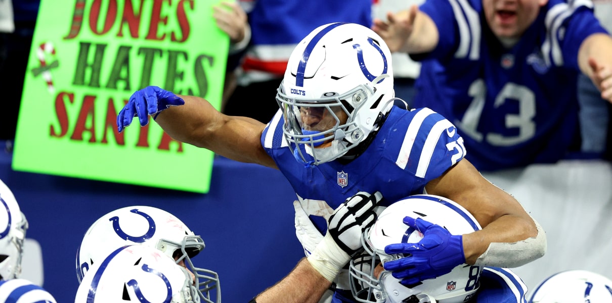 Colts starting running back: Who is RB1 and his handcuff for Indianapolis  in fantasy football? - DraftKings Network