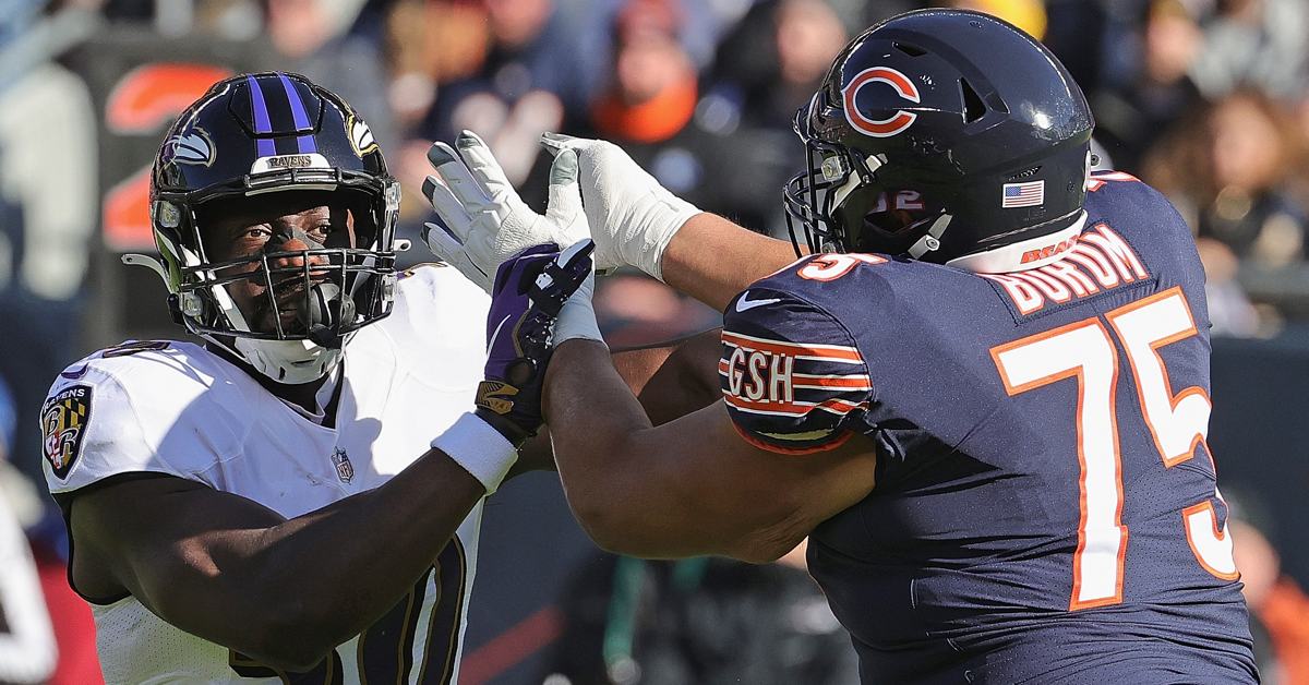 Meet the 2022 Chicago Bears: Good Luck Picking a Starting 5 for the  Offensive Line - Bleacher Nation