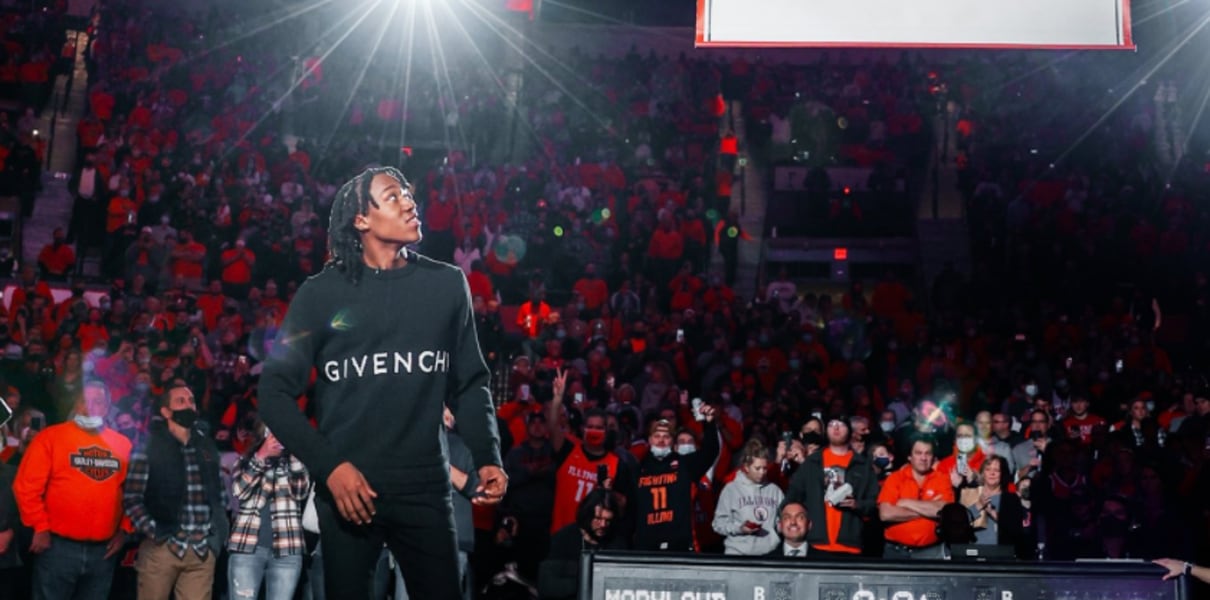 Ayo Dosunmu returns Jan. 6 for Honored Jersey unveiling
