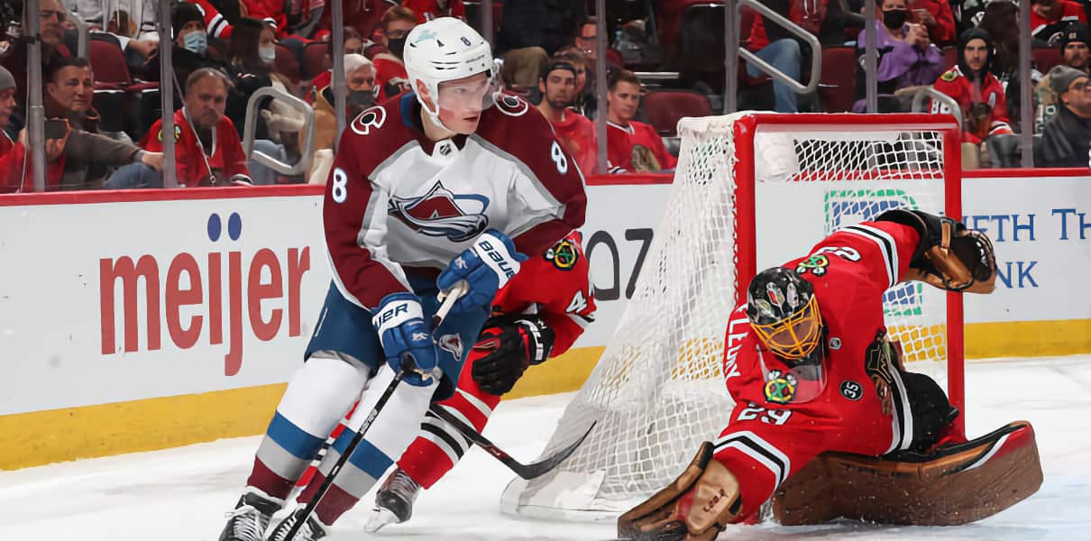 Colorado's Cale Makar will be on Cover of NHL 24 Video Game