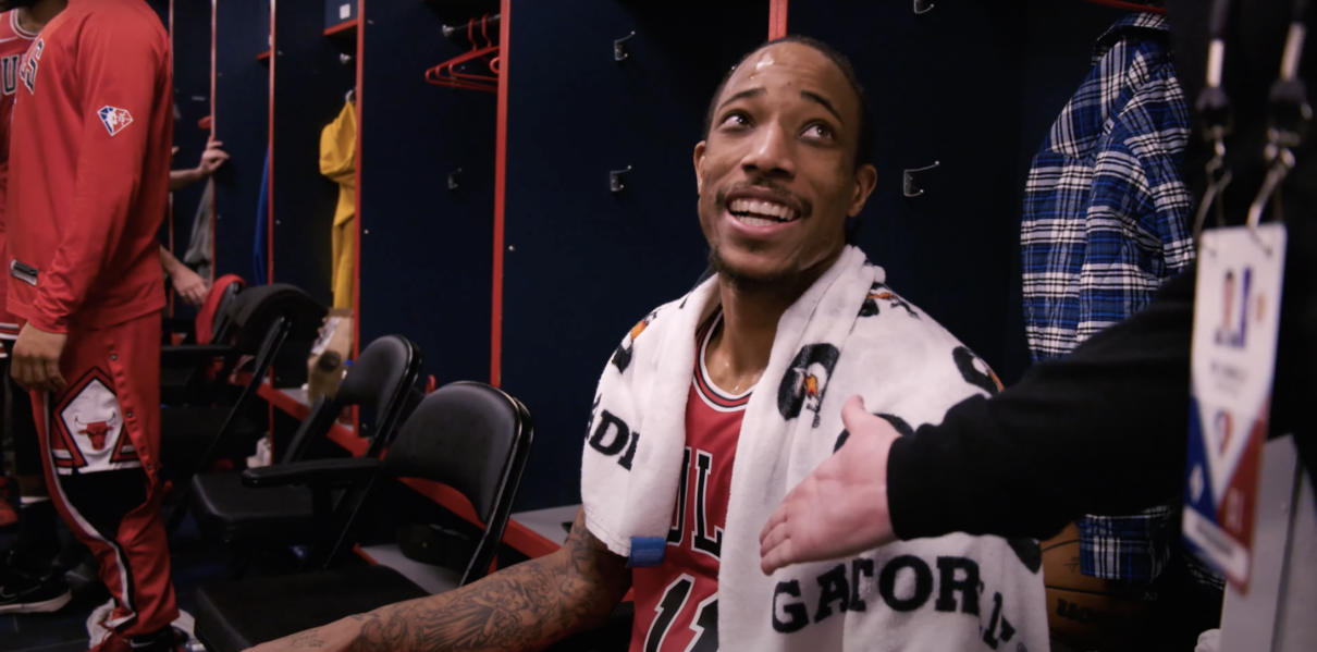 All-Access: DeMar DeRozan makes NBA HISTORY with back-to-back GAME WINNERS